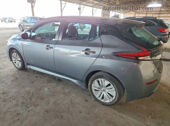 1N4AZ1CP9KC305092 2019 NISSAN LEAF Gray Front right