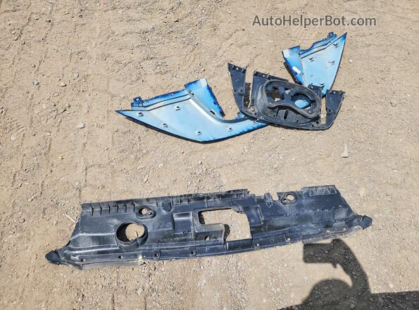 1N4AZ1CP9LC306003 2020 NISSAN LEAF Синий Вид подкапотного пространства