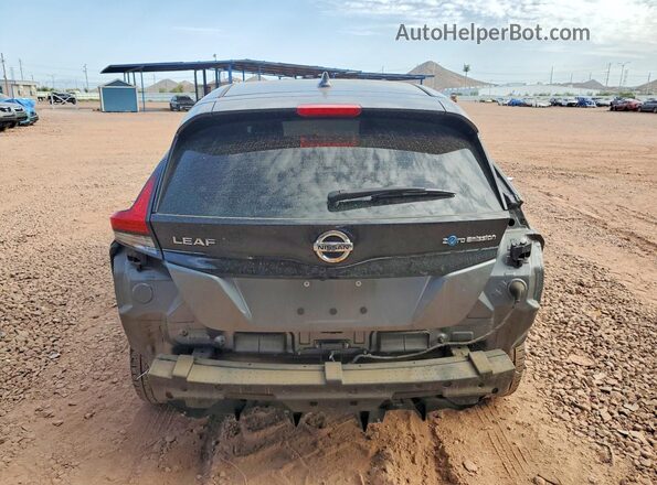 1N4AZ1CPXKC300354 2019 NISSAN LEAF Серый Вид сзади