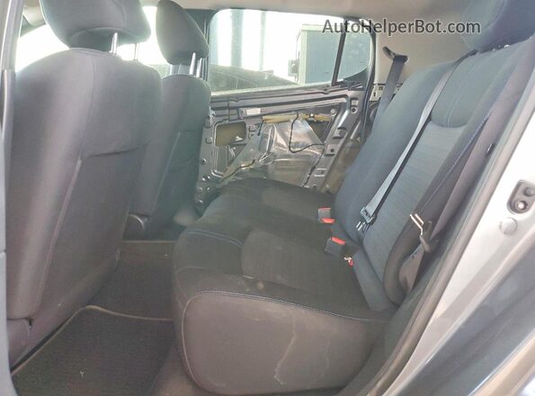 1N4AZ1CPXKC300354 2019 NISSAN LEAF Серый Вид задних сидений
