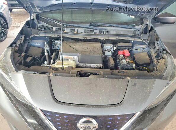 1N4AZ1CPXKC300354 2019 NISSAN LEAF Серый Вид задней части салона