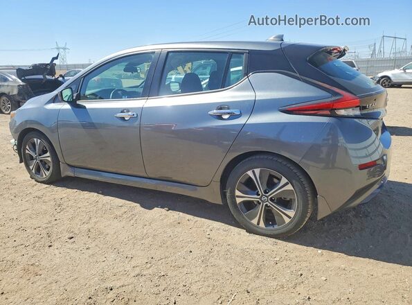 1N4AZ1CV2MC551435 2021 NISSAN LEAF Charcoal Tył lewy