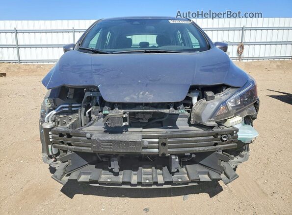 1N4AZ1CV2MC551435 2021 NISSAN LEAF Charcoal Widok z przodu