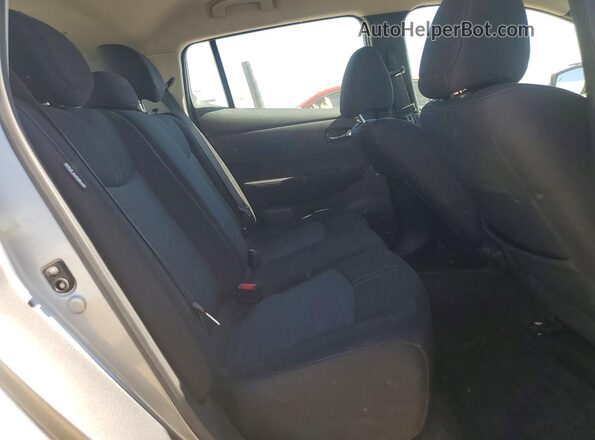 1N4AZ1CV2MC551435 2021 NISSAN LEAF Charcoal Widok tylnych siedzeń