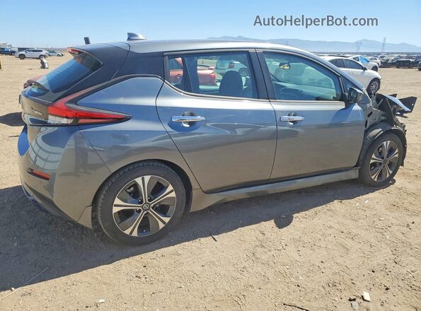 1N4AZ1CV2MC551435 2021 NISSAN LEAF Charcoal Tył prawy