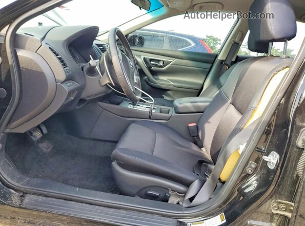 1N4BL3AP0GC162951 2016 NISSAN ALTIMA Black Вид салону спереду