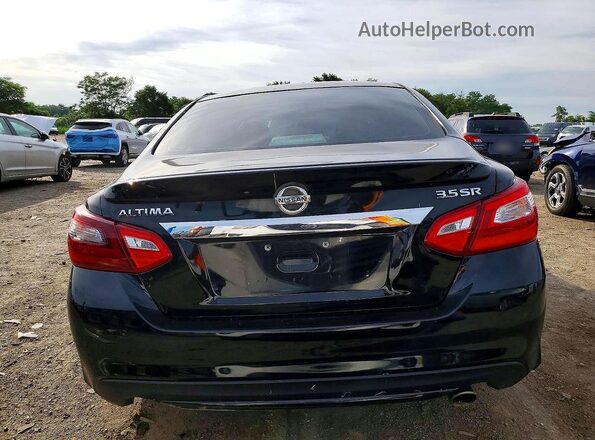 1N4BL3AP0GC162951 2016 NISSAN ALTIMA Black Вид ззаду