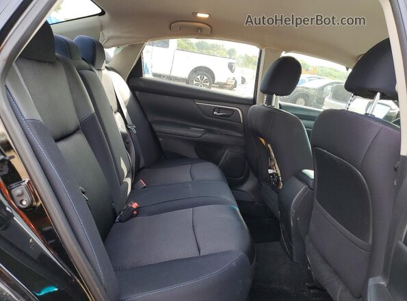 1N4BL3AP0GC162951 2016 NISSAN ALTIMA Black Вид задніх сидінь