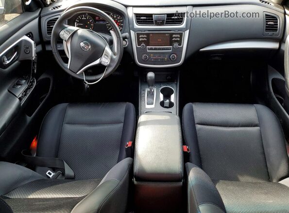 1N4BL3AP0GC162951 2016 NISSAN ALTIMA Black Вид панелі приладів