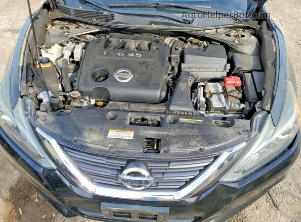 1N4BL3AP0GC162951 2016 NISSAN ALTIMA Black Вид задньої частини салону