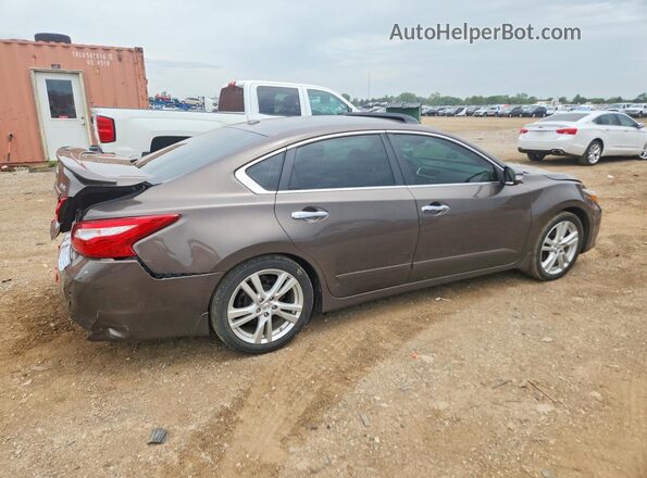 1N4BL3AP0GC185534 2016 NISSAN ALTIMA Gray Задня права чверть