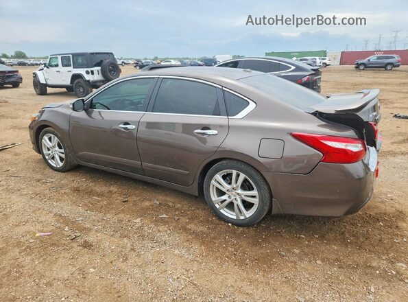 1N4BL3AP0GC185534 2016 NISSAN ALTIMA Gray Задня ліва чверть