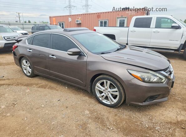 1N4BL3AP0GC185534 2016 NISSAN ALTIMA Gray Передня права чверть