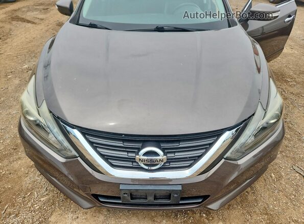 1N4BL3AP0GC185534 2016 NISSAN ALTIMA Gray Вид задньої частини салону