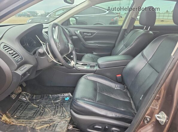 1N4BL3AP0GC185534 2016 NISSAN ALTIMA Gray Вид салону спереду