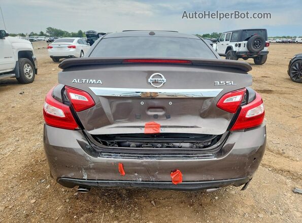 1N4BL3AP0GC185534 2016 NISSAN ALTIMA Gray Вид ззаду