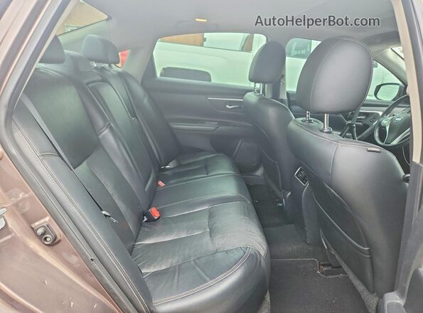 1N4BL3AP0GC185534 2016 NISSAN ALTIMA Gray Вид задніх сидінь