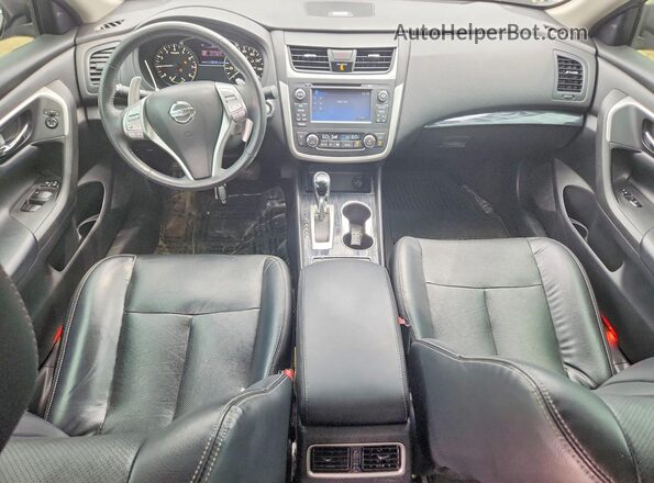 1N4BL3AP0GC185534 2016 NISSAN ALTIMA Gray Вид панелі приладів