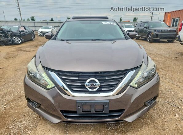 1N4BL3AP0GC185534 2016 NISSAN ALTIMA Gray Вид спереду