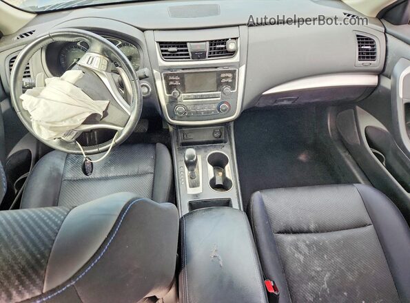 1N4BL3AP0GC275461 2016 NISSAN ALTIMA Gray Dashboard view