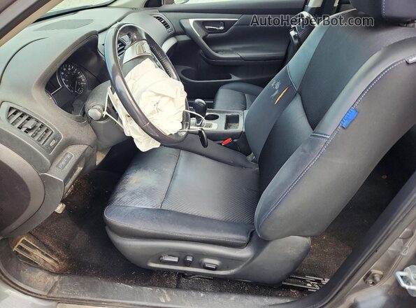 1N4BL3AP0GC275461 2016 NISSAN ALTIMA Gray Front interior view