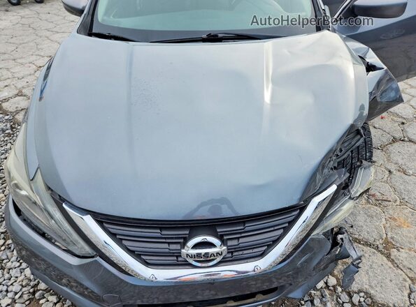 1N4BL3AP0GC275461 2016 NISSAN ALTIMA Gray Rear interior view