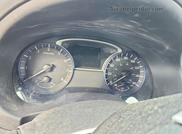 1N4BL3AP0GC275461 2016 NISSAN ALTIMA Gray Instrument cluster view