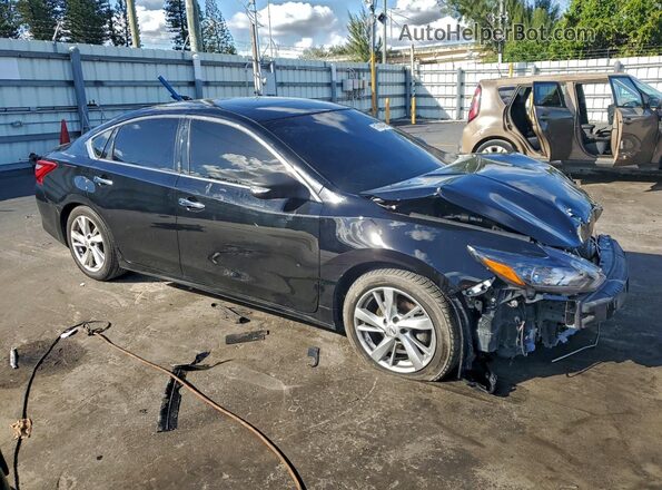 1N4BL3AP0HC161865 2017 NISSAN ALTIMA Black Передня права чверть