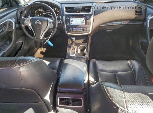 1N4BL3AP0HC161865 2017 NISSAN ALTIMA Black Вид панелі приладів