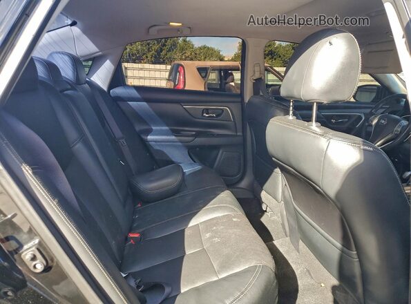 1N4BL3AP0HC161865 2017 NISSAN ALTIMA Black Вид задніх сидінь