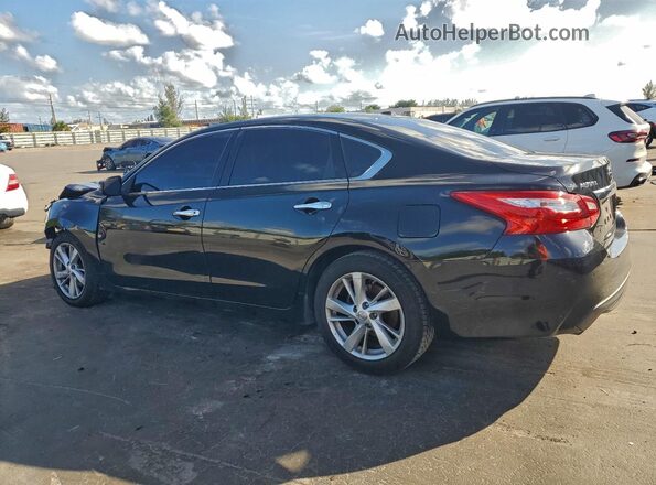 1N4BL3AP0HC161865 2017 NISSAN ALTIMA Black Задня ліва чверть