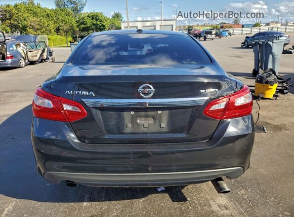 1N4BL3AP0HC161865 2017 NISSAN ALTIMA Black Вид ззаду