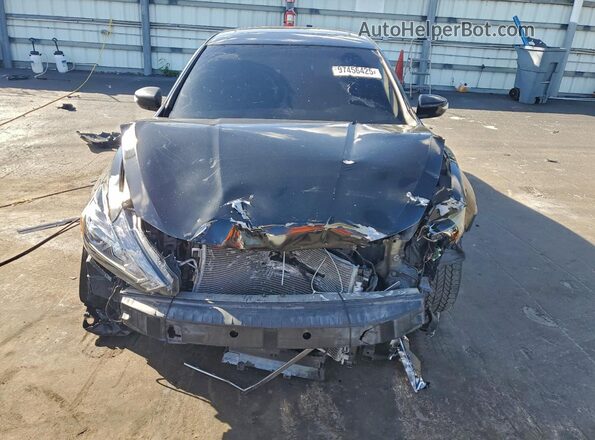 1N4BL3AP0HC161865 2017 NISSAN ALTIMA Black Вид спереду