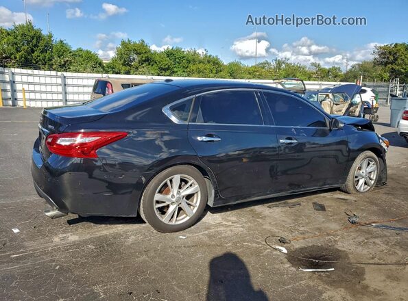 1N4BL3AP0HC161865 2017 NISSAN ALTIMA Black Задня права чверть