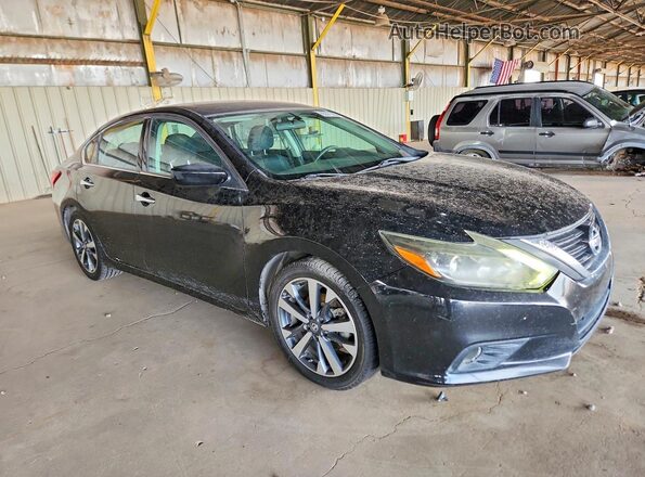 1N4BL3AP0HC182490 2017 NISSAN ALTIMA Black Front right