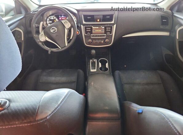 1N4BL3AP0HC182490 2017 NISSAN ALTIMA Black Dashboard view