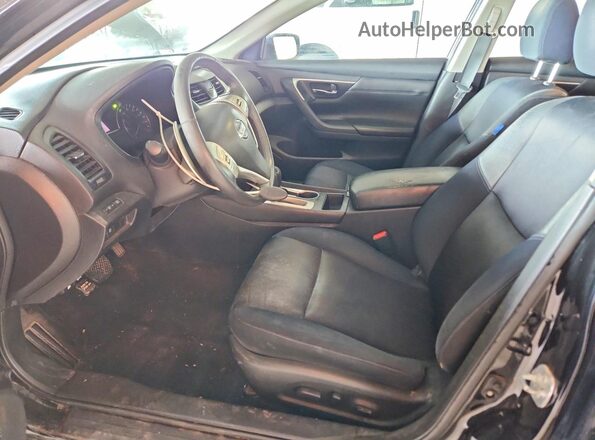 1N4BL3AP0HC182490 2017 NISSAN ALTIMA Black Front interior view