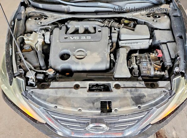 1N4BL3AP0HC182490 2017 NISSAN ALTIMA Black Rear interior view