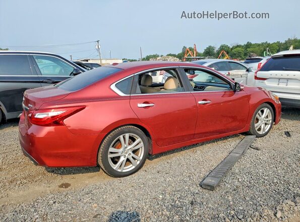 1N4BL3AP2GC124394 2016 NISSAN ALTIMA Maroon Задня права чверть