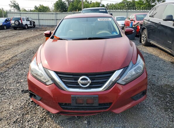1N4BL3AP2GC124394 2016 NISSAN ALTIMA Maroon Вид спереду