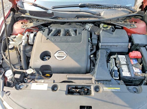 1N4BL3AP2GC124394 2016 NISSAN ALTIMA Maroon Вид задньої частини салону