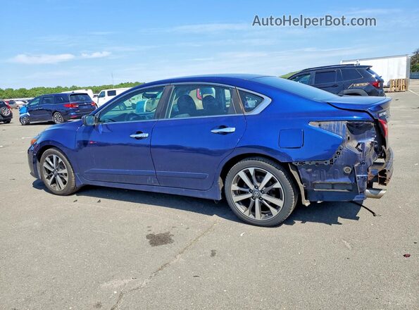 1N4BL3AP2GC163938 2016 NISSAN ALTIMA Синий Задняя левая четверть