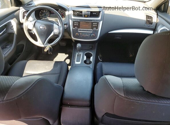 1N4BL3AP2GC163938 2016 NISSAN ALTIMA Синий Вид панели приборов