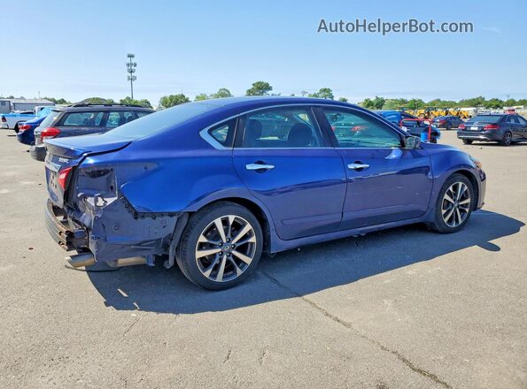 1N4BL3AP2GC163938 2016 NISSAN ALTIMA Синий Задняя правая четверть