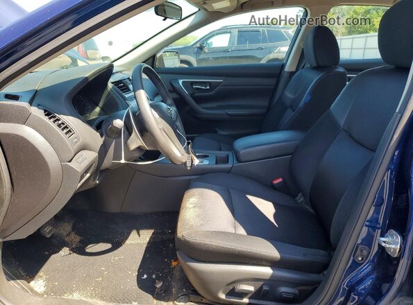 1N4BL3AP2GC163938 2016 NISSAN ALTIMA Синий Вид салона спереди