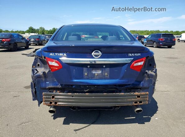 1N4BL3AP2GC163938 2016 NISSAN ALTIMA Синий Вид сзади