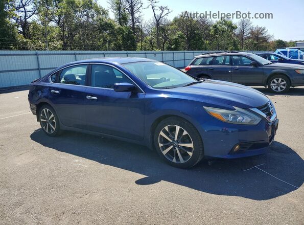 1N4BL3AP2GC163938 2016 NISSAN ALTIMA Синий Передняя правая четверть