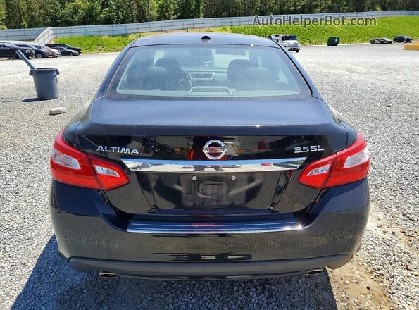 1N4BL3AP2GC248469 2016 NISSAN ALTIMA Black Widok z tyłu