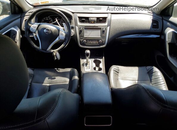1N4BL3AP2GC248469 2016 NISSAN ALTIMA Black Widok deski rozdzielczej