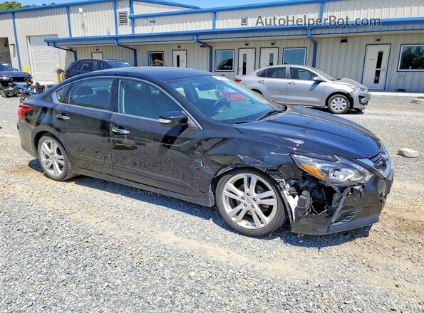 1N4BL3AP2GC248469 2016 NISSAN ALTIMA Black Przód prawy